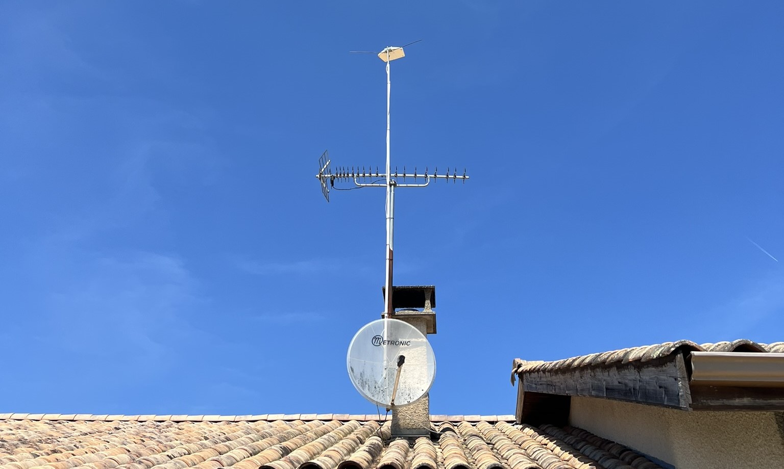 Antenne v-dipôle