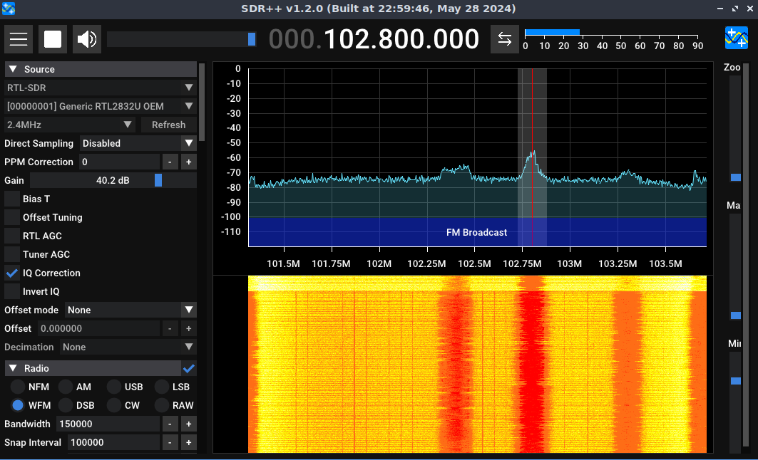 DragonOS SDR++