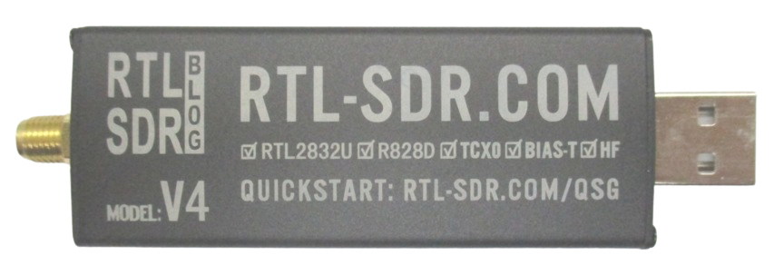 RTL SDR-V4