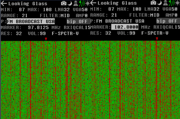 Looking Glass HackRF Portapack