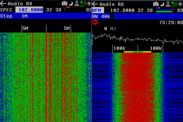 Audio HackRF Portapack