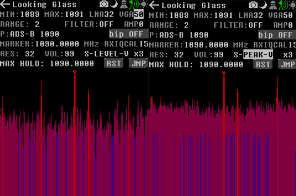 Looking Glass HackRF Portapack