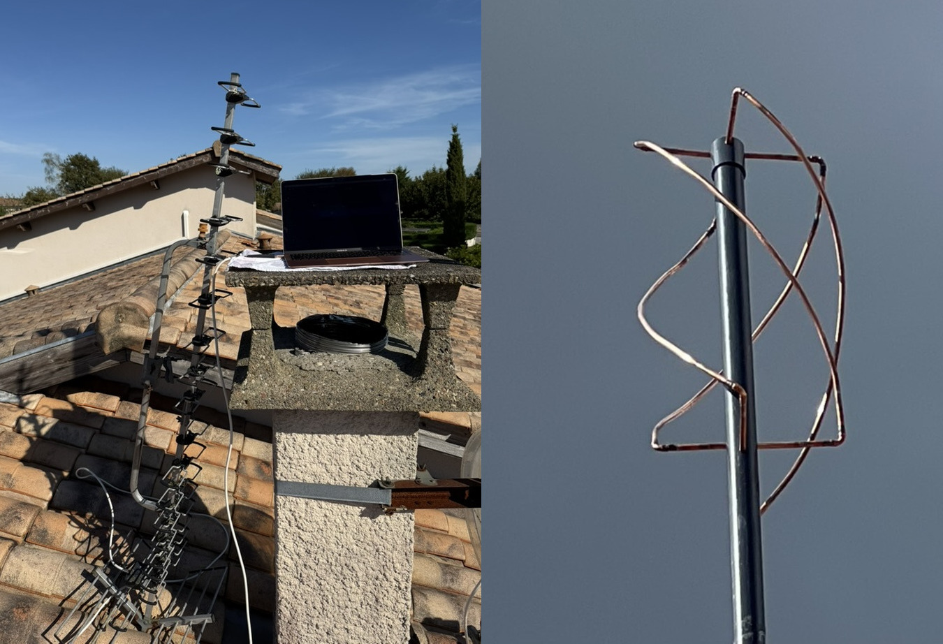 SSTV antenna