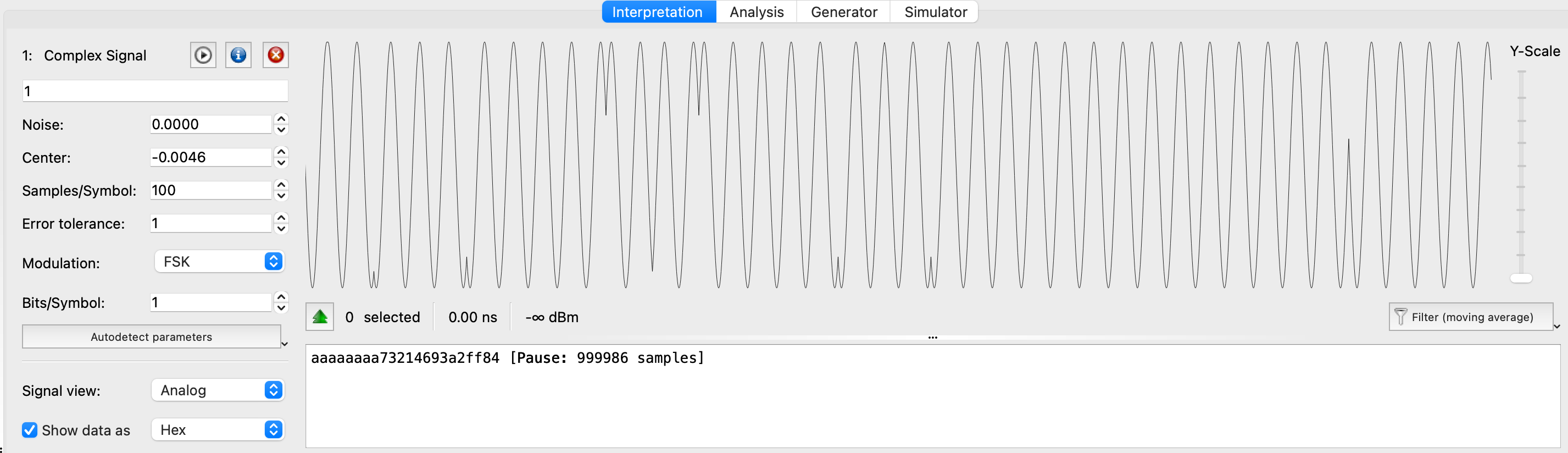 Universal Radio Hacker