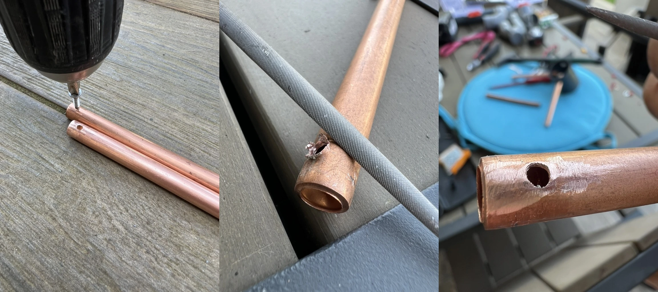 DIY QFH Wiring