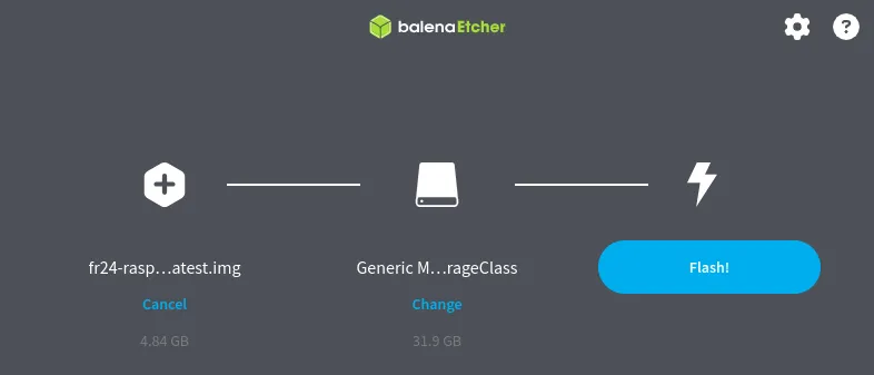 Balena Etcher